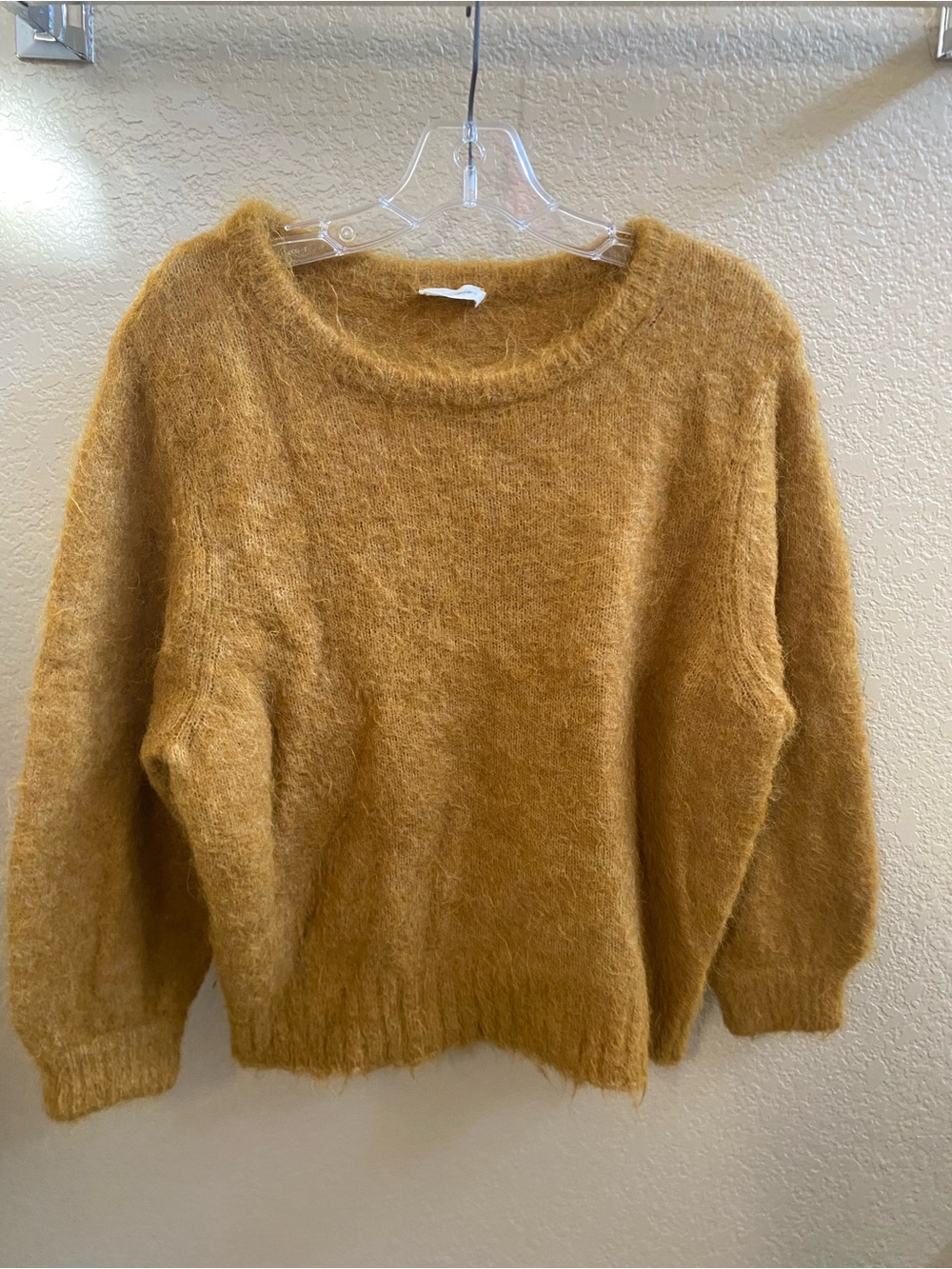 American Vintage Women's alpaca wool Crewneck Sweater -small